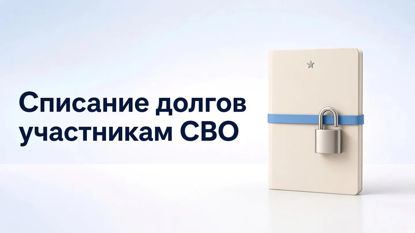 Кредитные каникулы и списание долгов для участников СВО: условия по закону № 377-ФЗ, сроки и порядок оформления